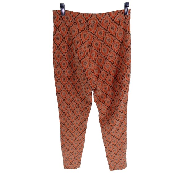 Urban Outfitters Women's Susie Jacquard High Waisted Zip Front Pants Size 4 - Picture 5 of 11